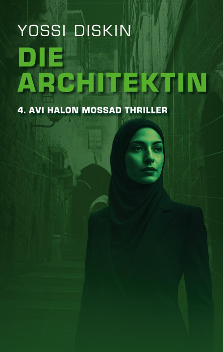 Kniha Die Architektin Yossi Diskin