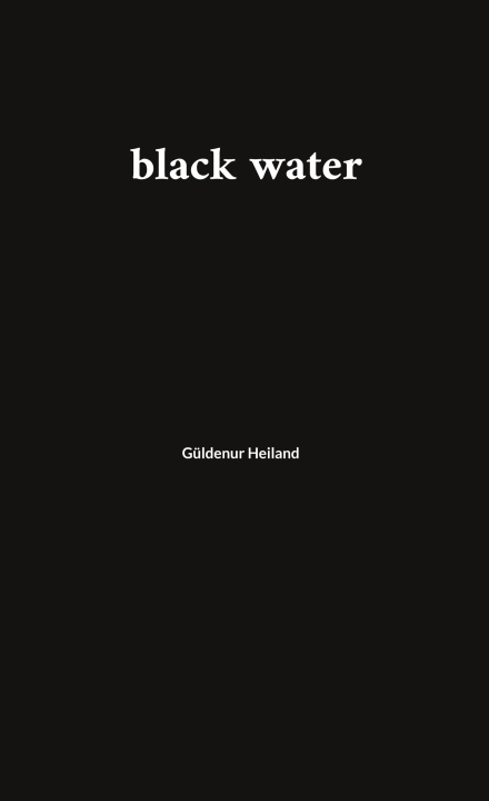 Kniha black water 