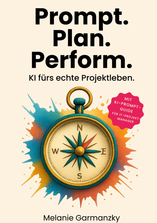 Kniha Prompt. Plan. Perform. Melanie Garmanzky