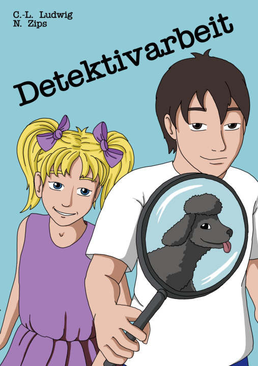 Kniha Detektivarbeit 