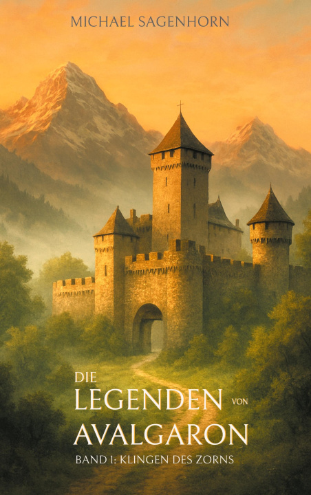 Kniha Die Legenden von Avalgaron Michael Sagenhorn