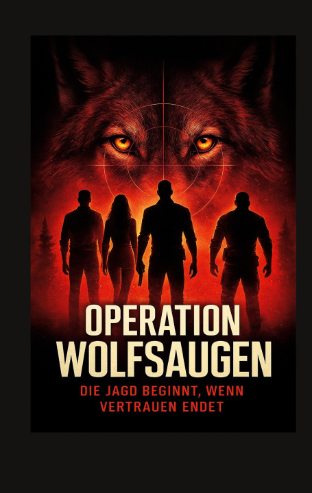 Kniha Operation Wolfsaugen 