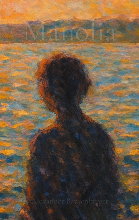 Kniha Manolia Alexander Barkenberger