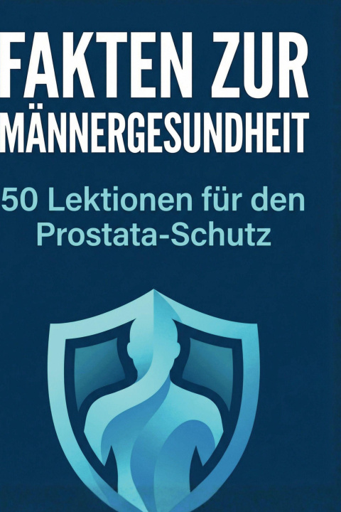 Kniha Fakten zur Männergesundheit 
