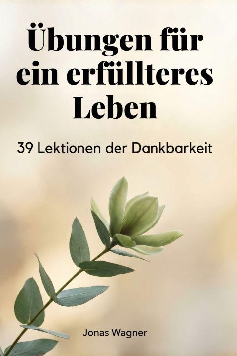 Kniha Übungen für ein erfüllteres Leben Jonas Wagner