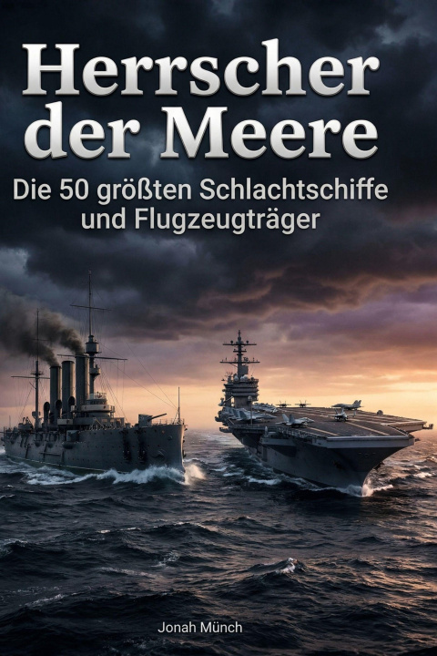 Kniha Herrscher der Meere 