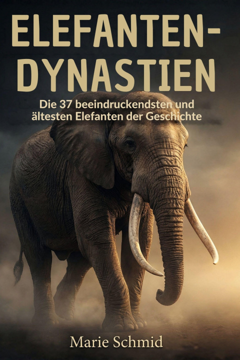 Kniha Elefanten-Dynastien Marie Schmid
