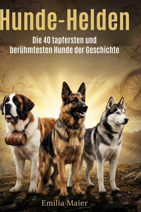 Kniha Hunde-Helden 