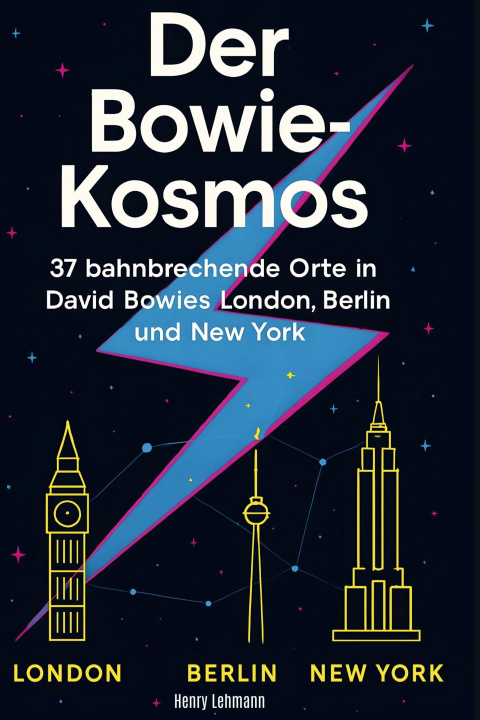Kniha Der Bowie-Kosmos 