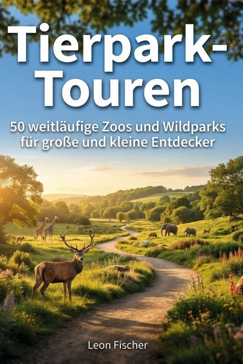Kniha Tierpark-Touren Leon Fischer