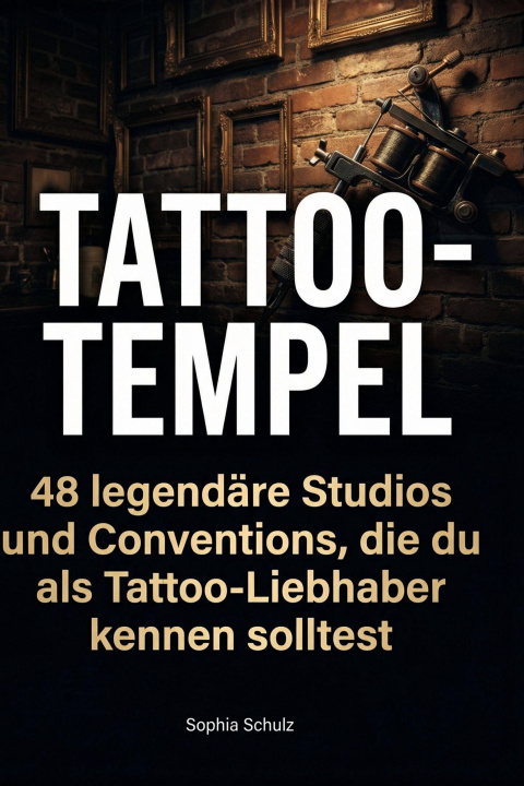 Kniha Tattoo-Tempel 