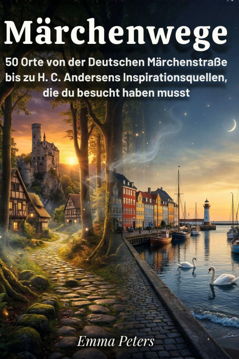 Kniha Märchenwege Emma Peters