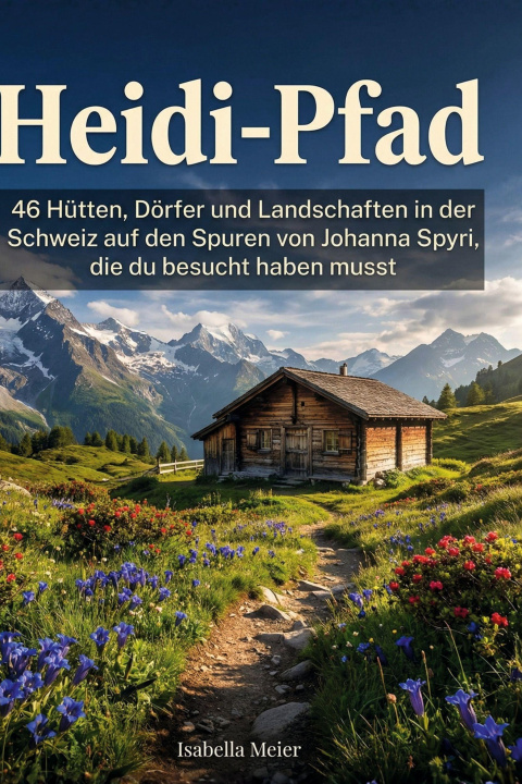 Kniha Heidi-Pfad 