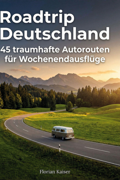 Knjiga Roadtrip Deutschland 