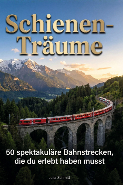 Boek Schienen-Träume Julia Schmitt