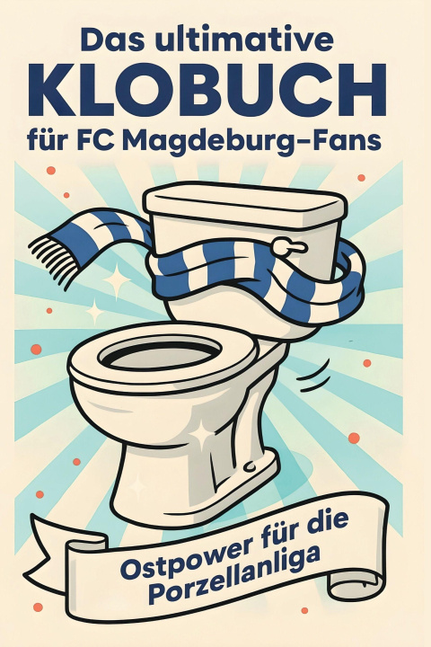 Kniha Das ultimative Klobuch für FC Magdeburg-Fans Julian Maier
