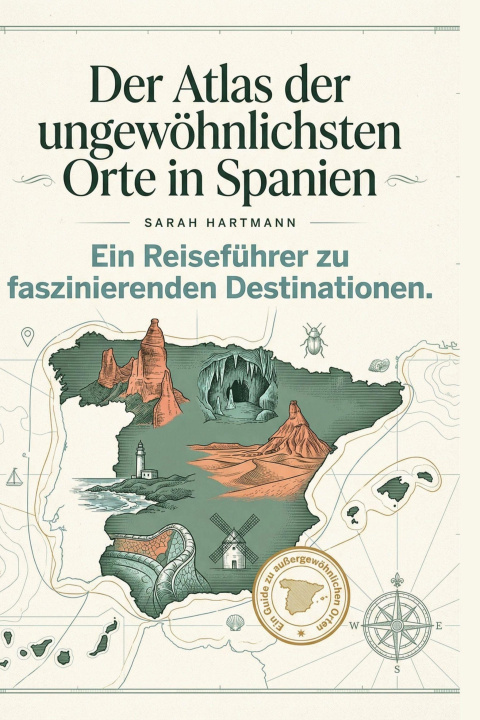 Kniha Der Atlas der ungewöhnlichsten Orte in Spanien 