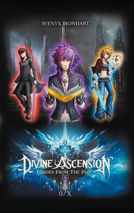 Kniha Divine Ascension Avenyx Ironhart