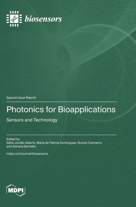 Kniha Photonics for Bioapplications Nélia Jordão Alberto