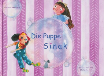Kniha Die Puppe Sinak Elahe Hadjin