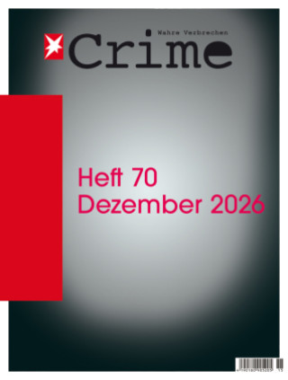 Kniha stern Crime - Wahre Verbrechen. Ausgabe Nr. 70 (06/2026) Gruner+Jahr Deutschland GmbH