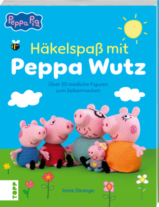 Kniha Häkelspaß mit Peppa Wutz Helene Weinold