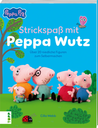 Книга Strickspaß mit Peppa Wutz Cilla Webb