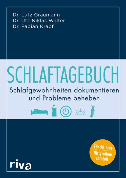 Kniha Schlaftagebuch Lutz Graumann