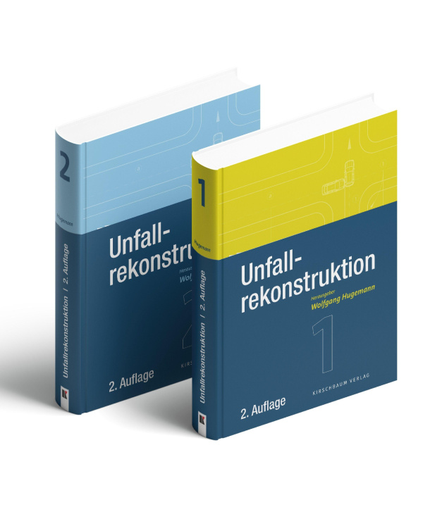 Buch Unfallrekonstruktion Wolfgang Hugemann