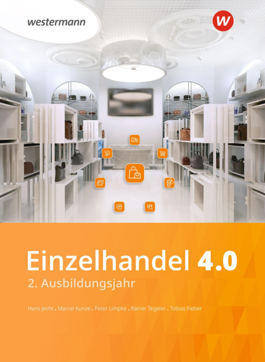 Kniha Einzelhandel 4.0 Peter Limpke