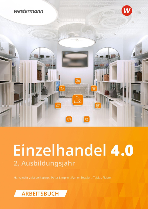 Kniha Einzelhandel 4.0 Peter Limpke