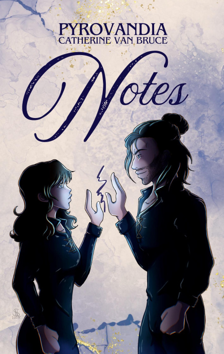 Kniha Pyrovandia Notes 