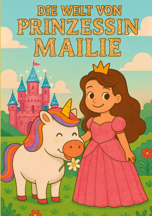Kniha Die Welt von Prinzessin Mailie Damaris Trompell