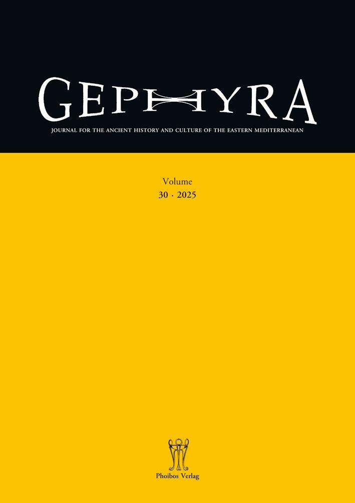 Kniha Gephyra 30, 2025 Boris Dreyer