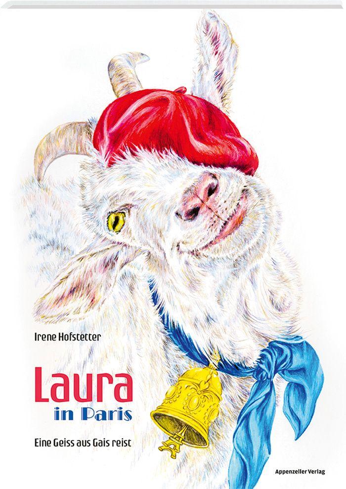 Boek Laura in Paris Irene Hofstetter