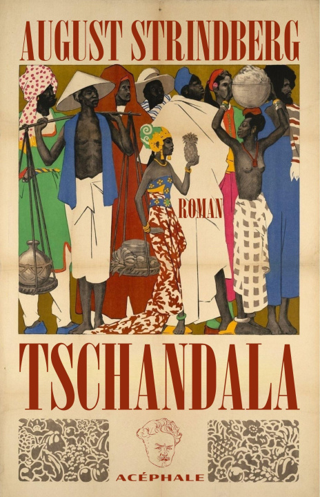 Kniha Tschandala Emil Schering