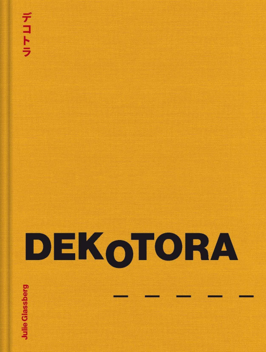 Kniha Dekotora Julie Glassberg