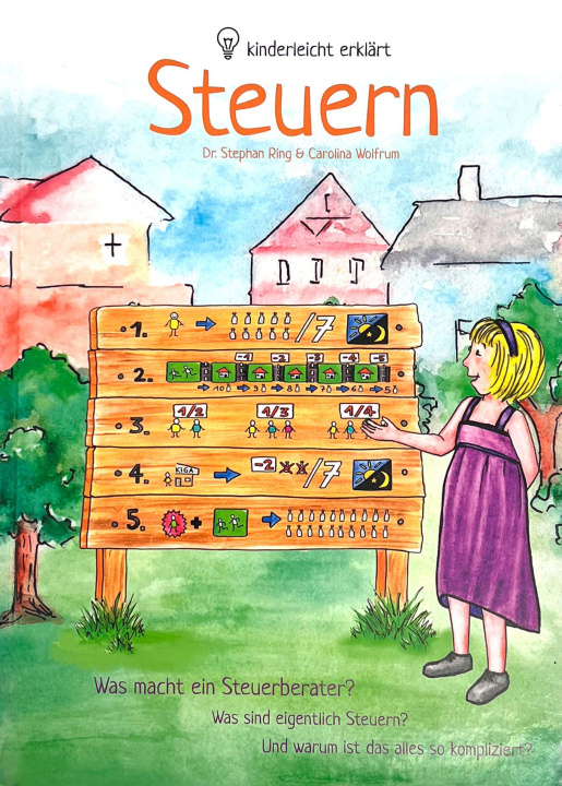 Kniha Steuern 