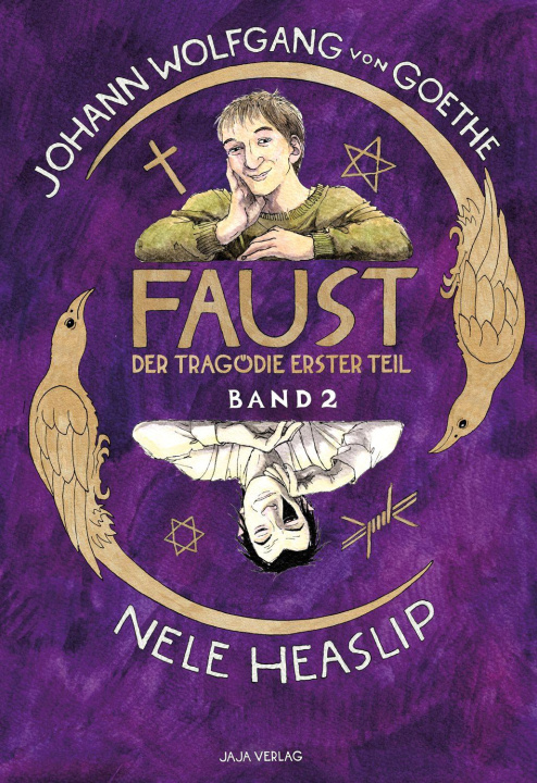 Kniha Faust I Nele Heaslip