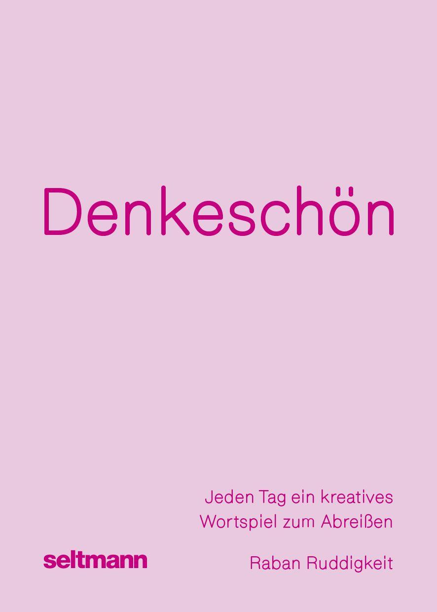 Kalendář/Diář Denkeschön Oliver Seltmann