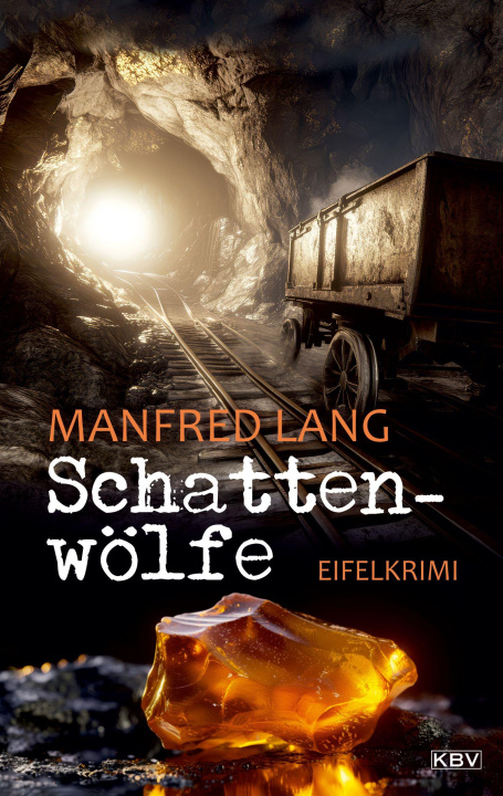 Buch Schattenwölfe Manfred Lang