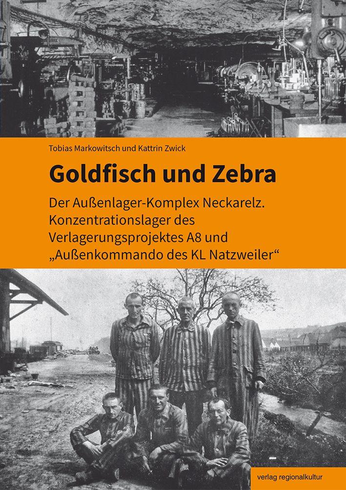 Kniha Goldfisch und Zebra Kattrin Zwick