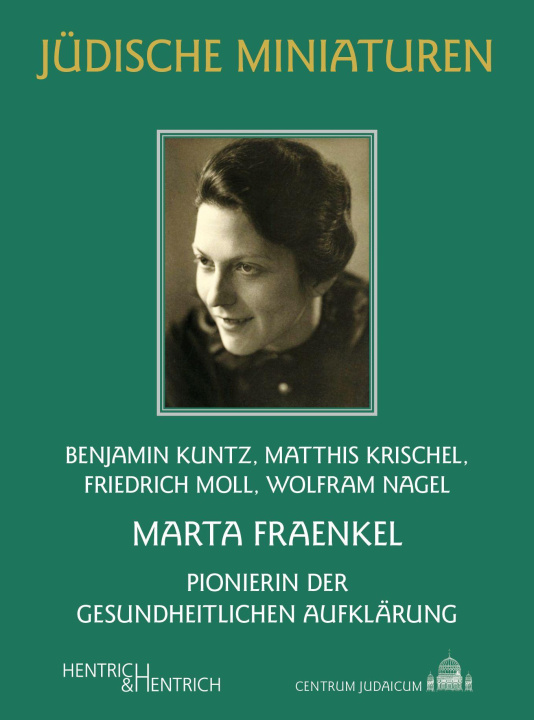 Buch Marta Fraenkel Matthis Krischel