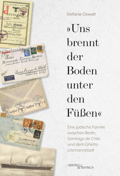 Kniha "Uns brennt der Boden unter den Füßen..." Stefanie Oswalt