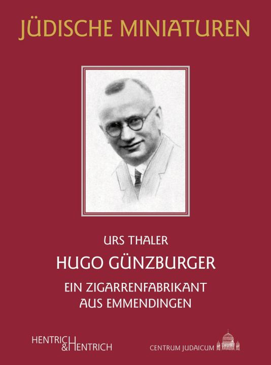Kniha Hugo Günzburger Urs Thaler