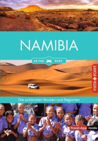 Livro Namibia - Reiseführer - on the road Fabian von Poser