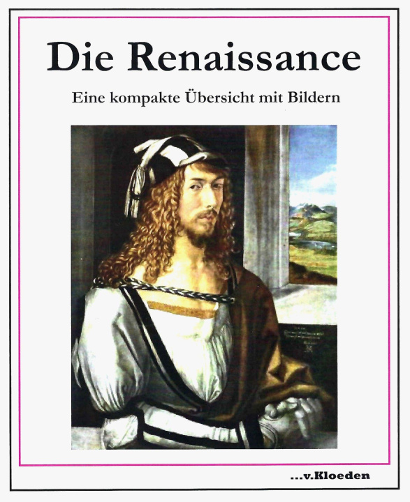 Kniha Die Renaissance 
