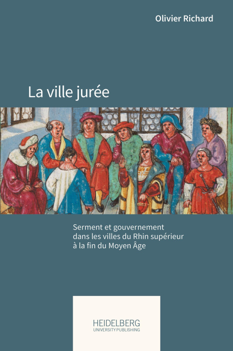 Книга La ville jurée 