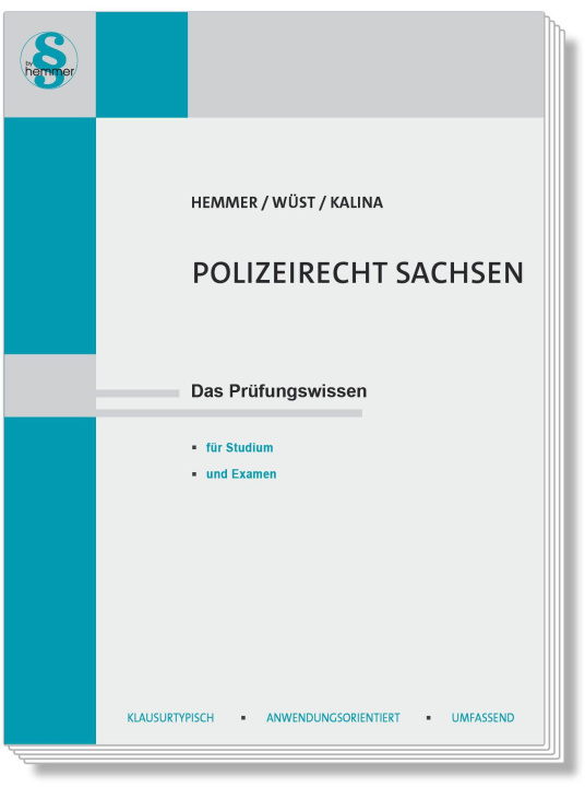 Kniha Polizeirecht Sachsen Achim Wüst