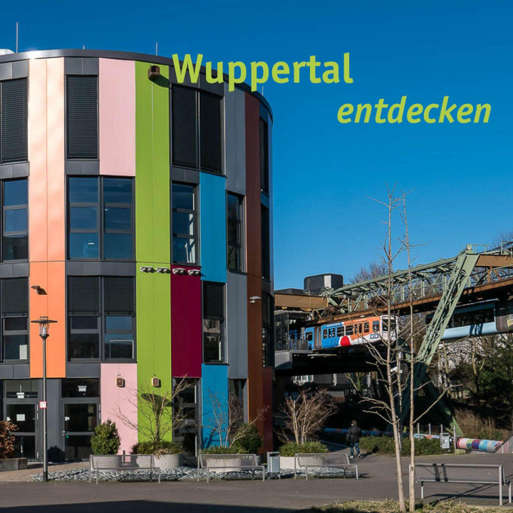 Kniha Wuppertal entdecken Karl-Heinz Kamiz